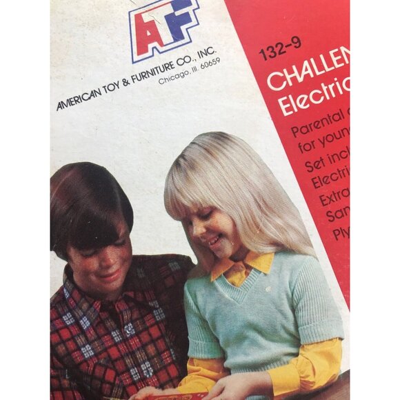 American Toy Wood Burning CHALLENGER I ELECTRIC Wonder Pen W132 Vintage - Picture 10 of 12